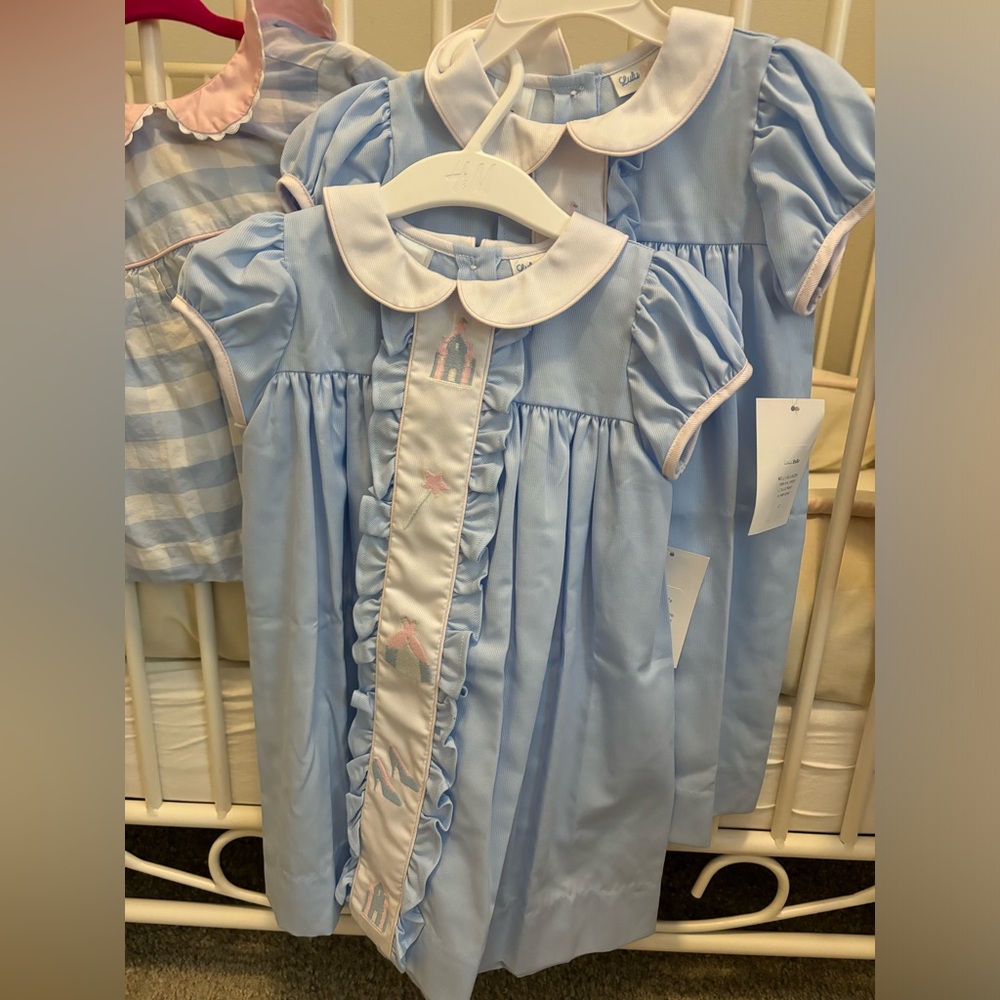 Lulu Bebe princess / castle dress. Perfect for Disney